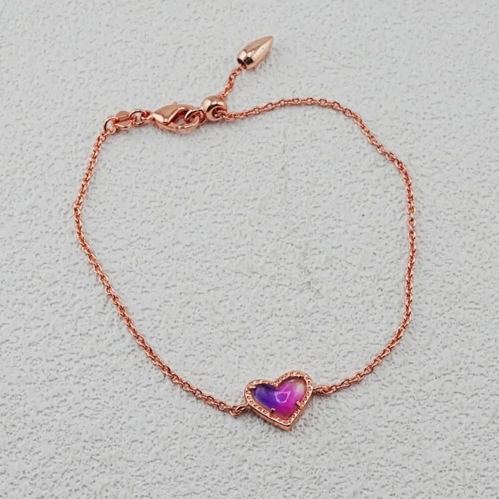 Kendra Scott Heart Bracelet